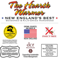 West End Firewood - The Hearth Warmer - Certifications