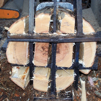 West End Firewood Custom Wedge Splitter