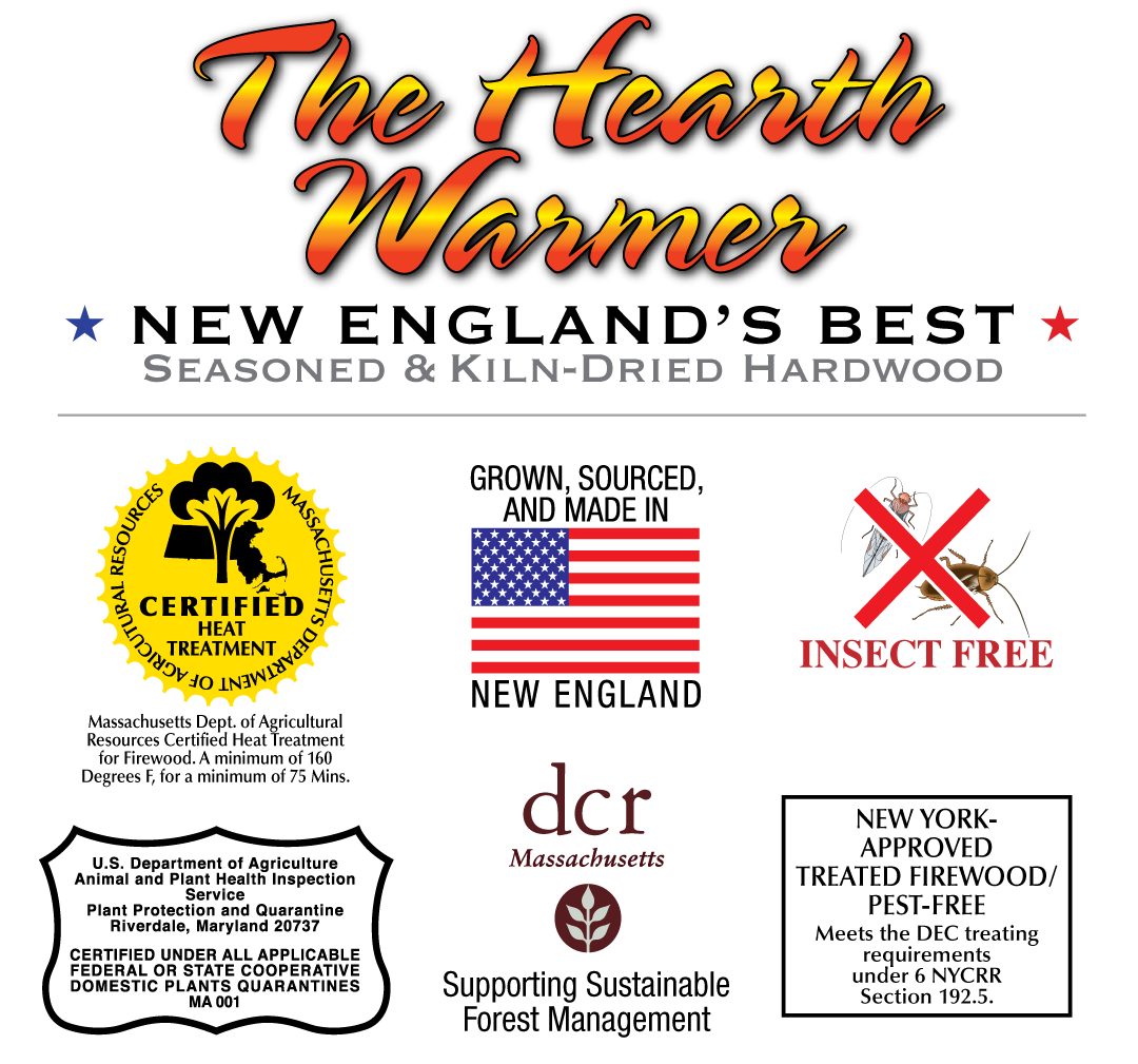 West End Firewood - “The HearthWarmer” Certified Heat Treatment.