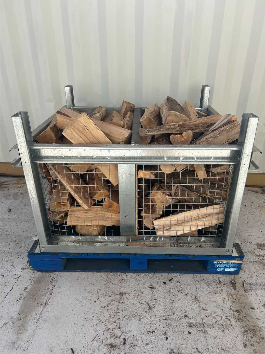 Kiln-Dried Crate of Firewood