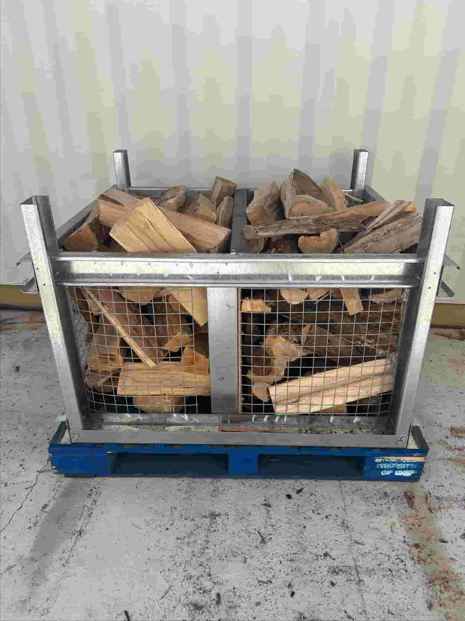 Kiln-Dried Crate of Firewood