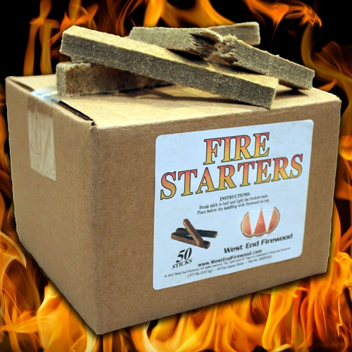 West End Firewood - Box of Firestarters
