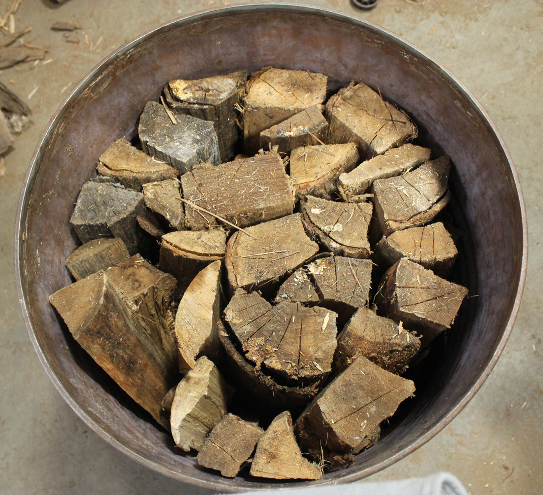 Air-Dried Barrel from West End Firewood