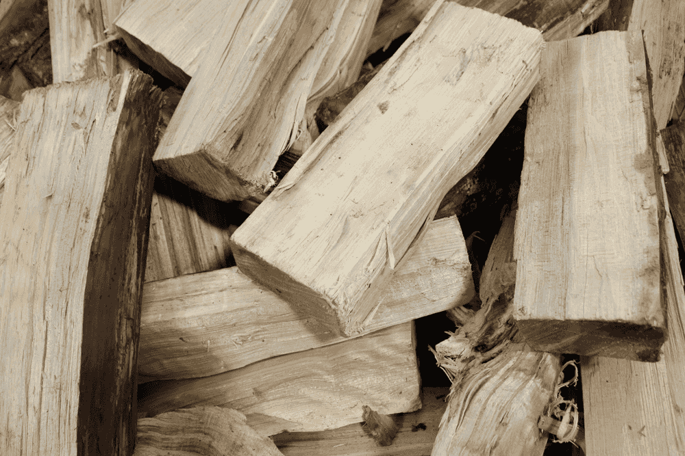 Loose-thrown Kiln Dried Cord Wood