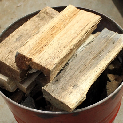 West End Firewood Air-Dried Barrel